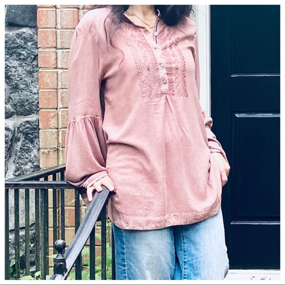 ✨LAST ONES✨BOHO CHIC GORGEOUS TUNIC TOP - Picture 7 of 14